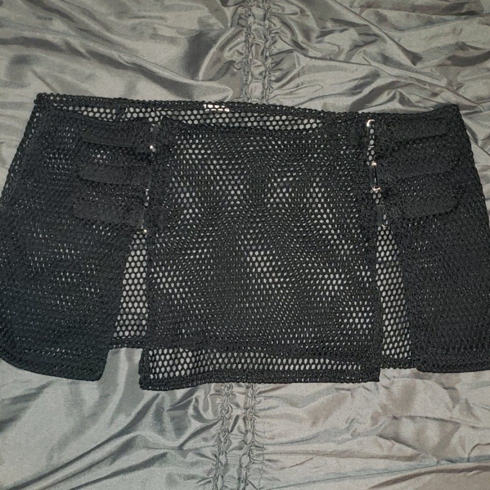 Mesh net skirt XL/L